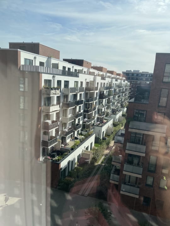 Ausblick Hampton by Hilton Hamburg City Centre