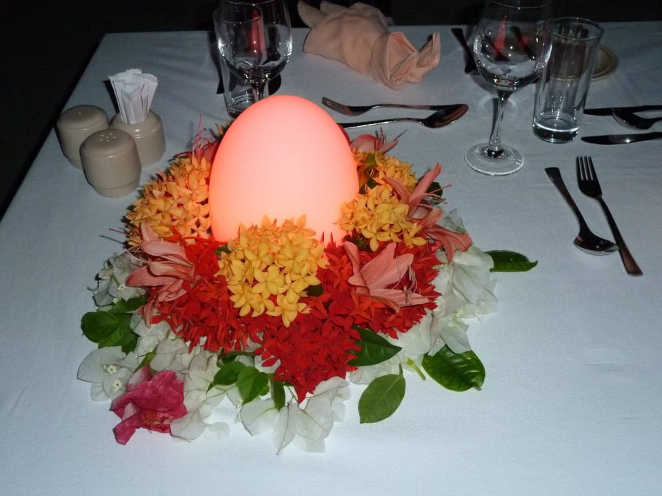 Das Candellight Dinner Kuramathi Maldives