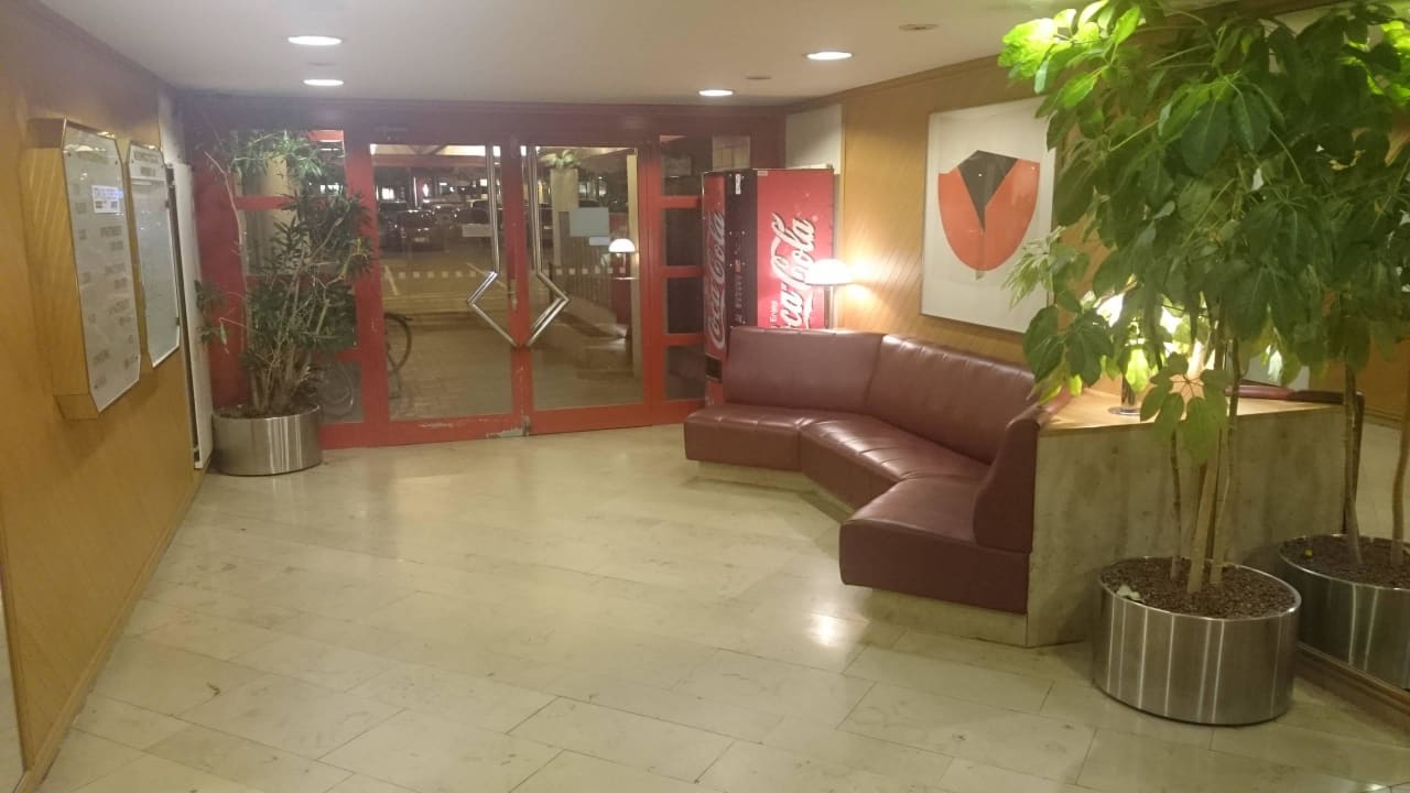 Eingangsbereich Hotel Stay at Zurich Airport