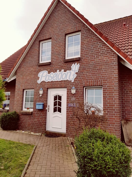 Außenansicht Ferienhaus Poseidon