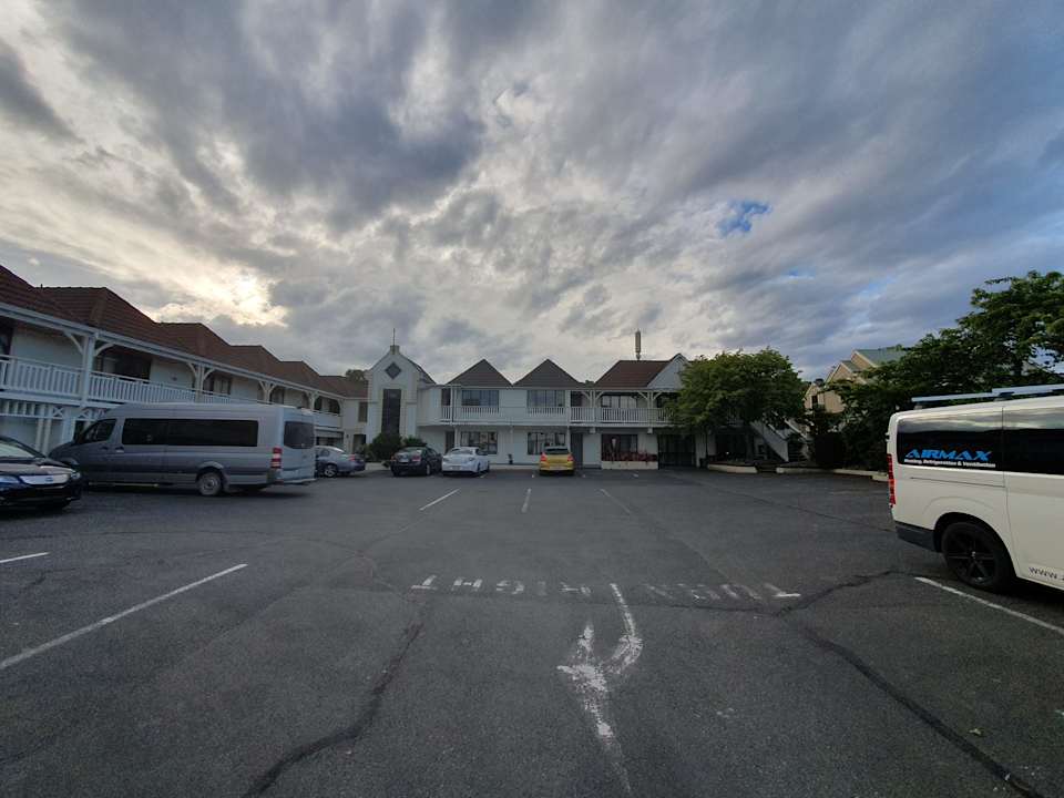 Außenansicht Motel Cablecourt