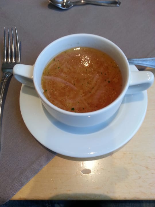 Vorspeise Thula Wellnesshotel Bayerischer Wald