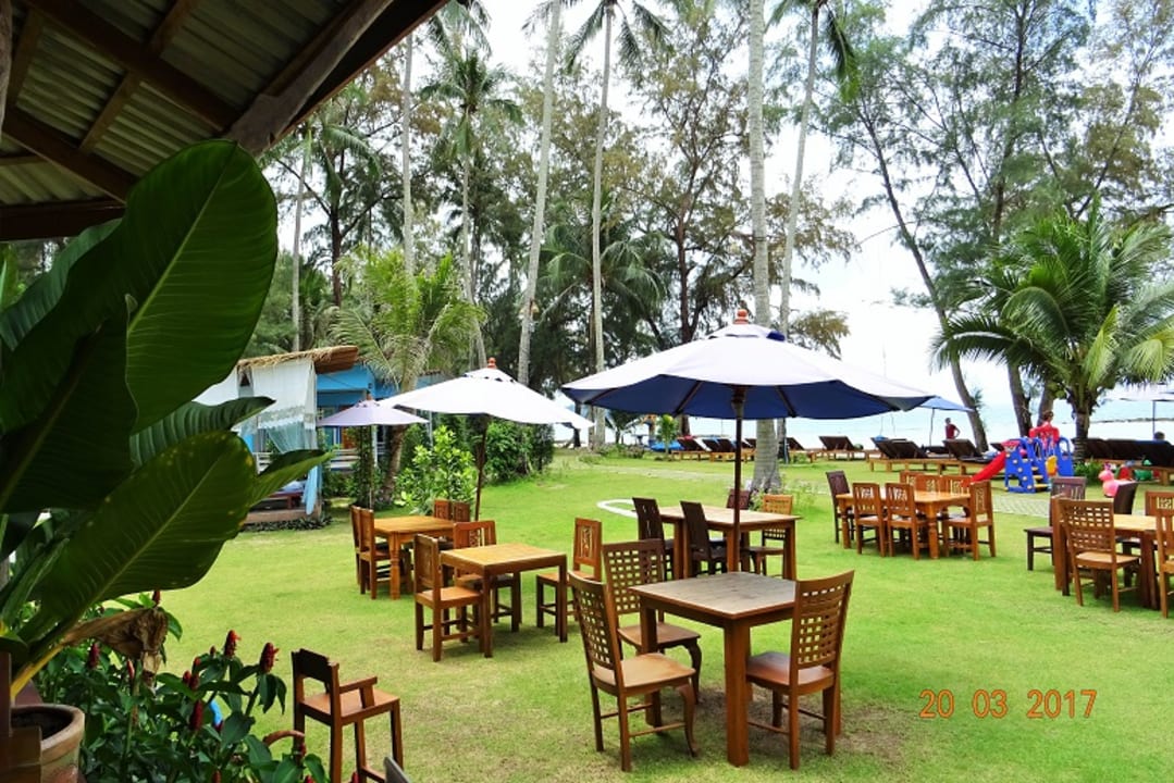 Gartenanlage Sea Far Resort