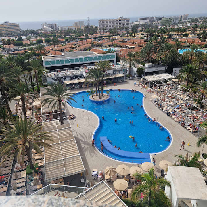 Außenansicht Hotel Riu Papayas