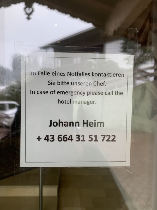 Sonstiges Hotel Alphof Alpbach