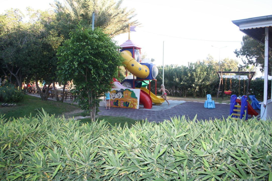 Spielplatz am Kids Club Asteria Collection Side