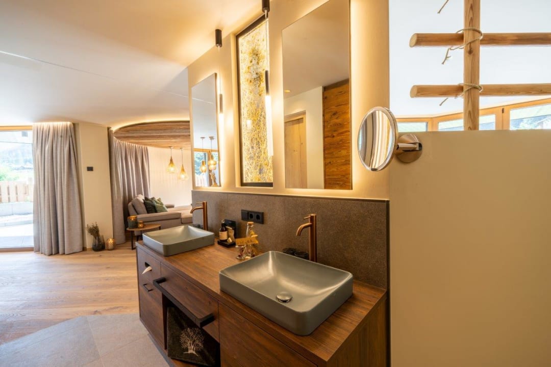 Zimmer FONTIS luxury spa lodge