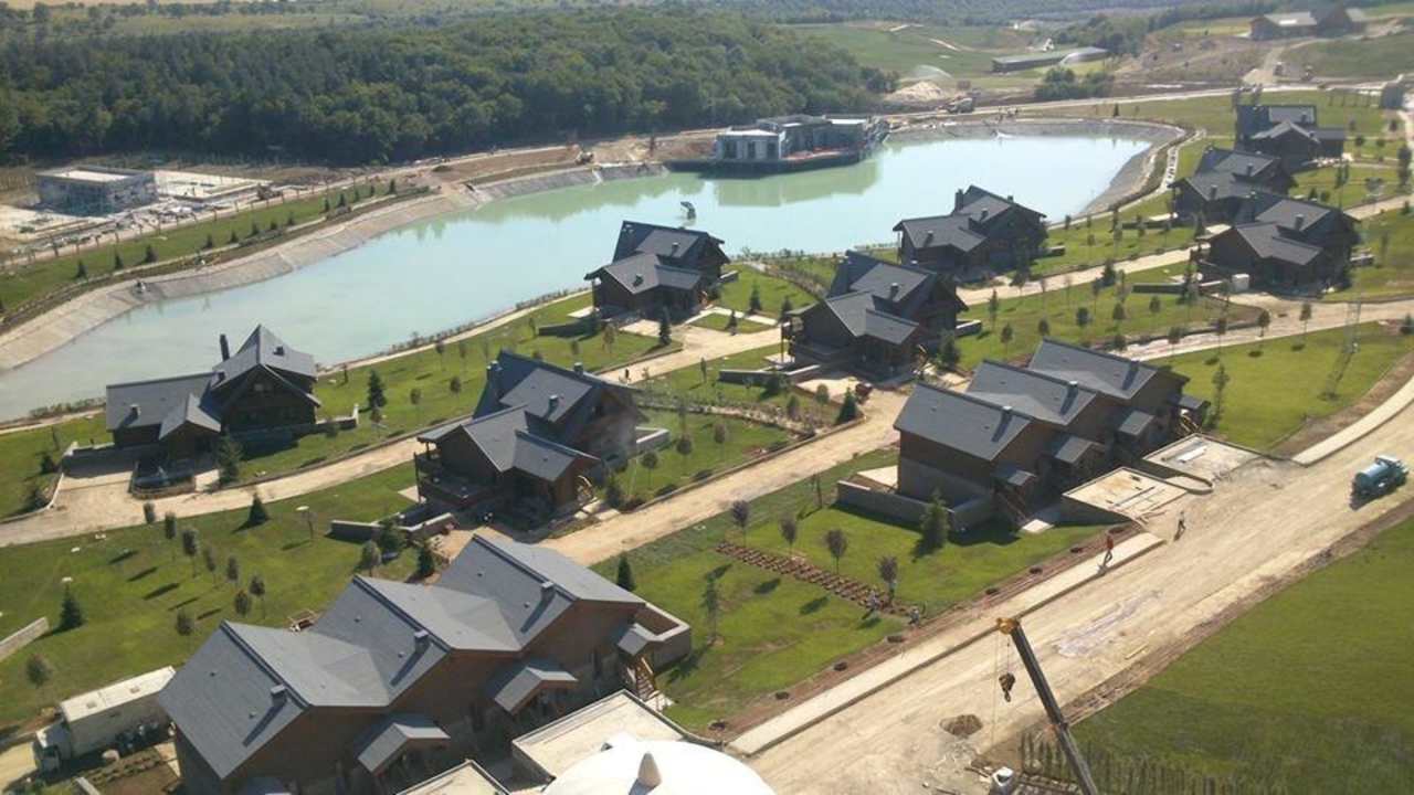 Exterior view Hotel Rixos Quba Azerbaijan