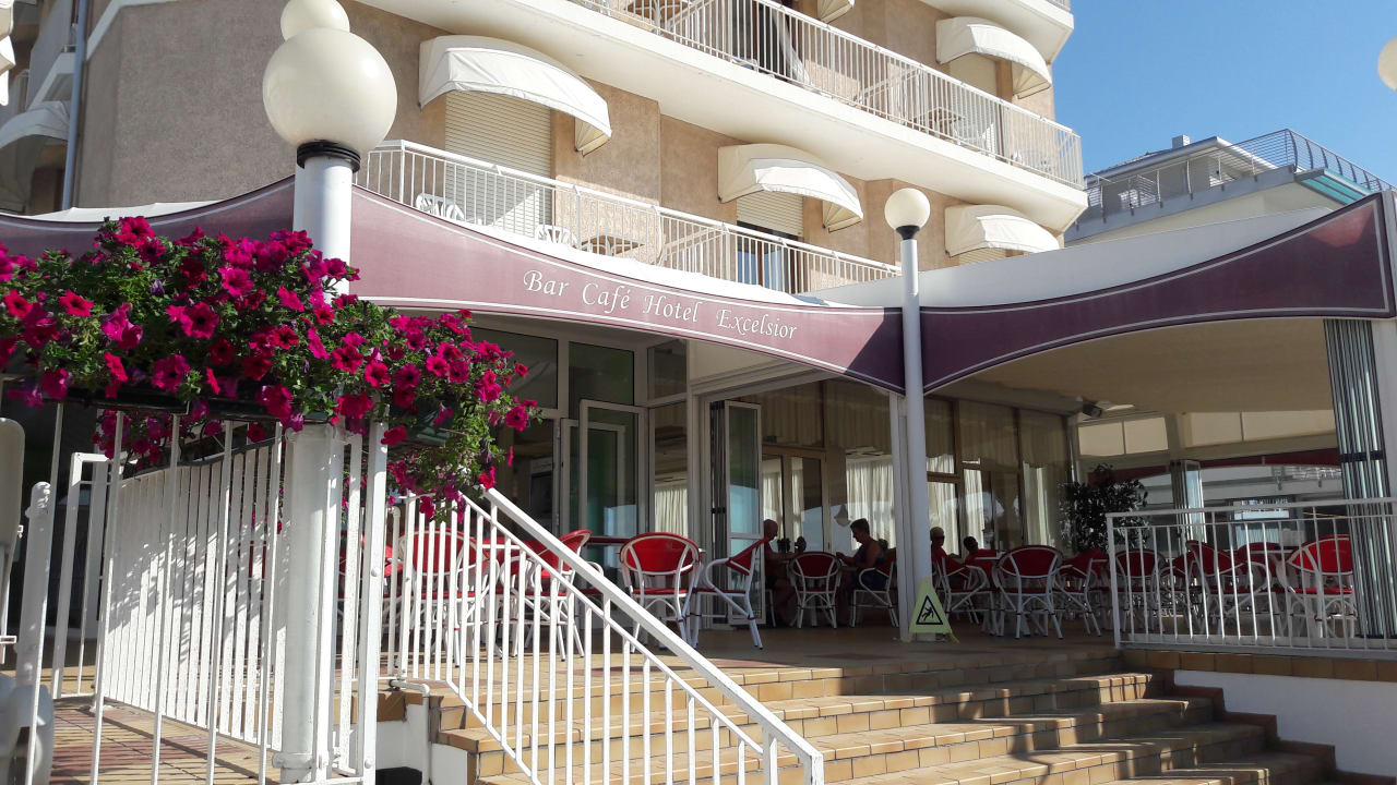 Außenansicht Hotel Excelsior Caorle