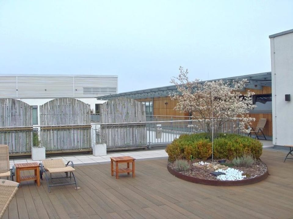 Dachterrasse centrovital Hotel Berlin