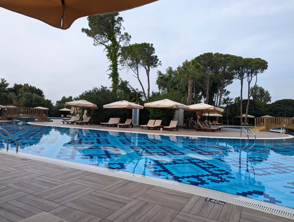 Pool Ali Bey Resort Sorgun