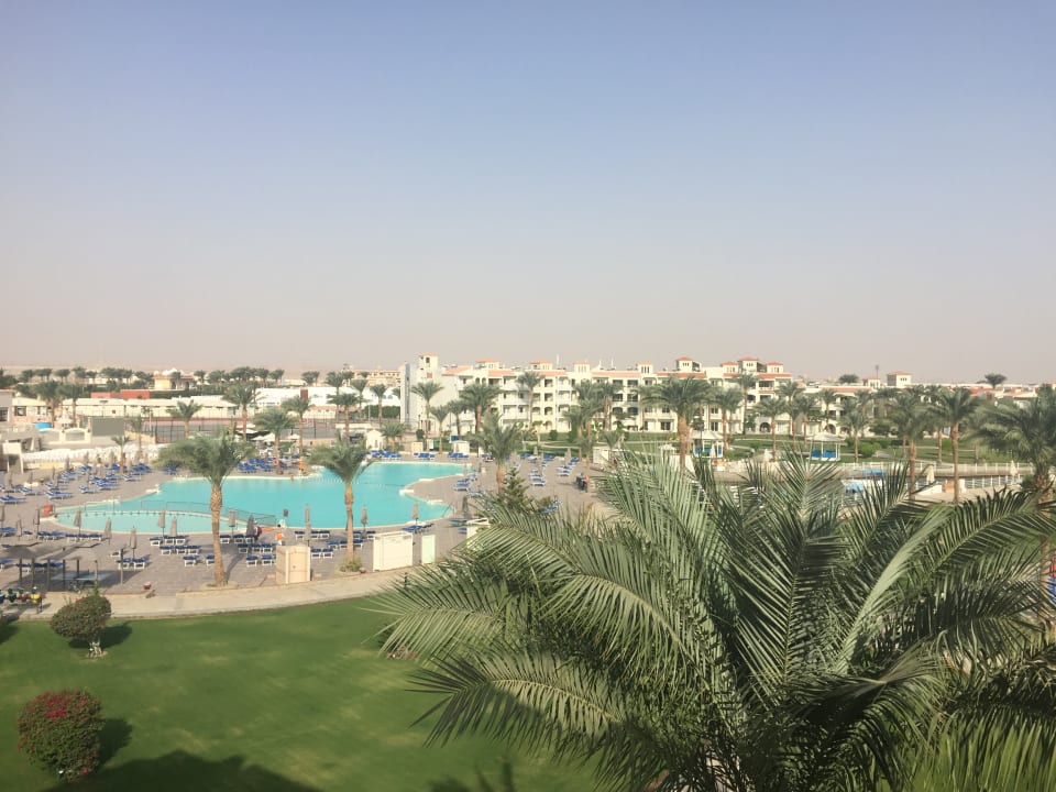 Ausblick Pickalbatros Dana Beach Resort - Hurghada