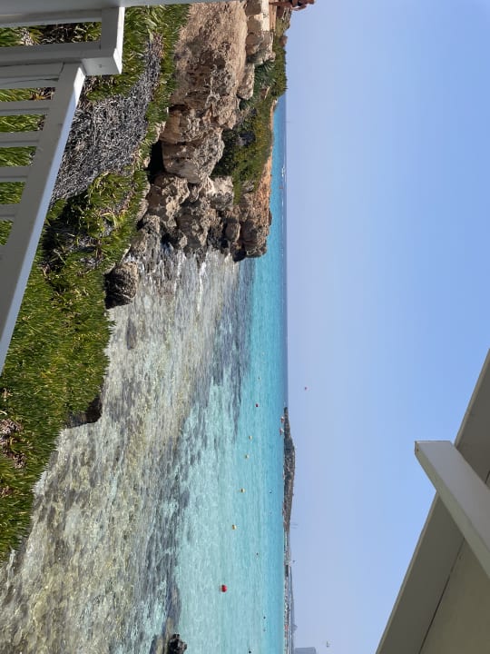 Ausblick Hotel Nissi Beach Resort