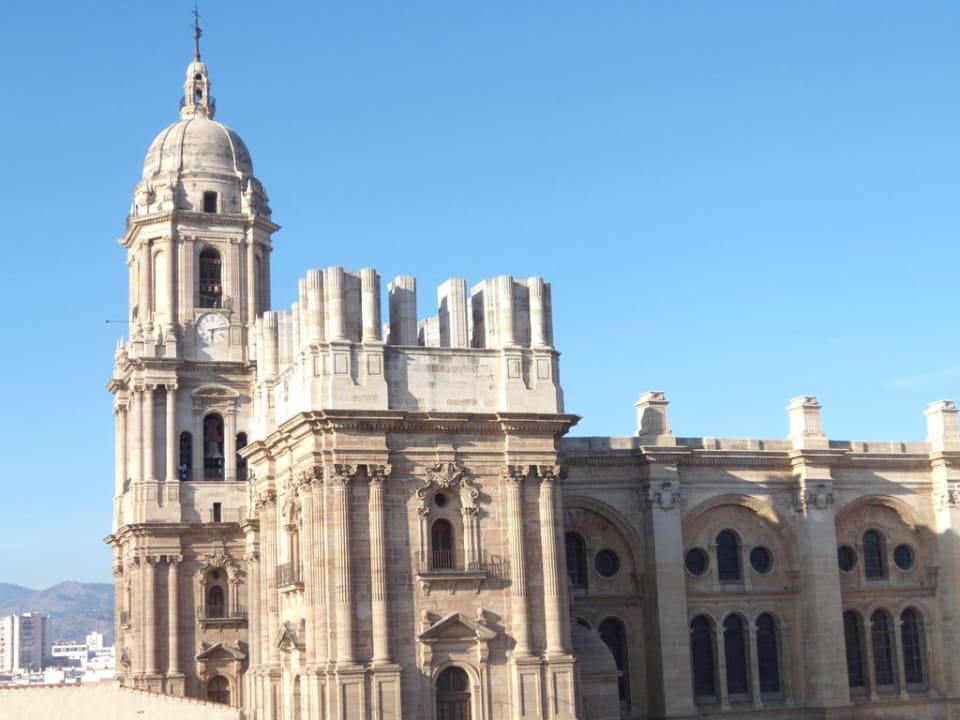 Catedral desde la azotea del hotel Hotel Molina Lario Gallery