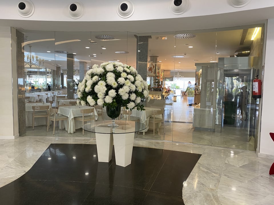 Lobby Bull Escorial & Spa