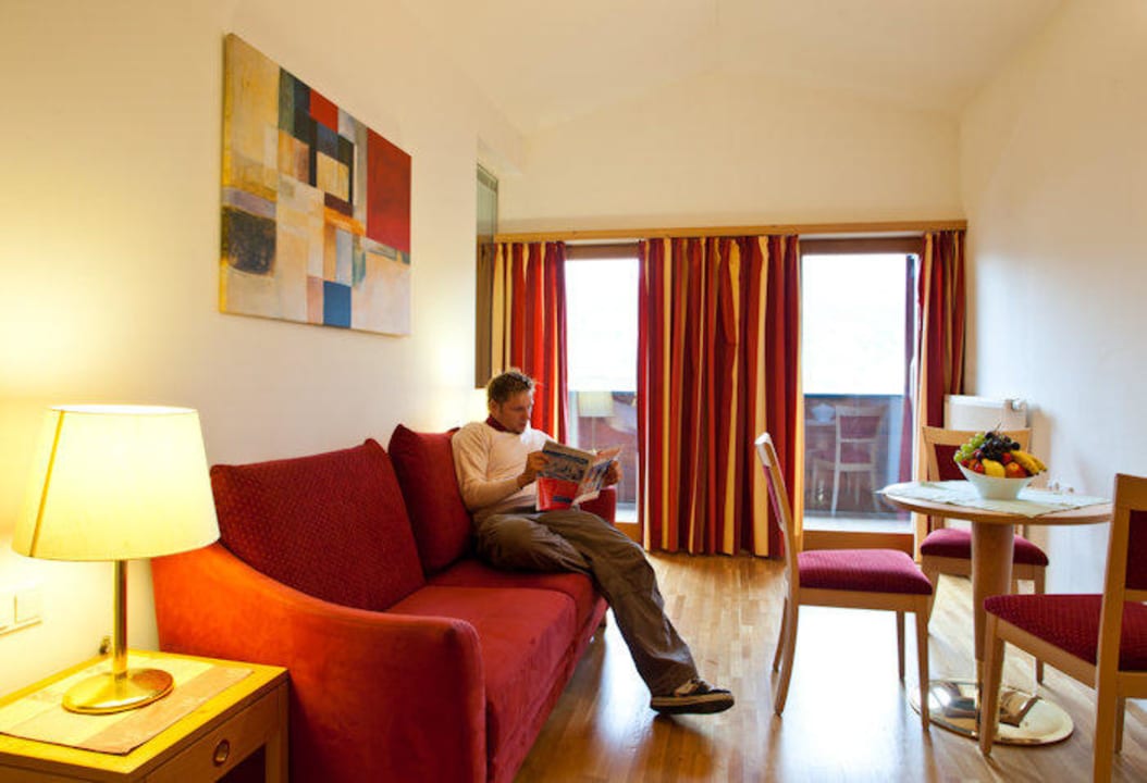 Elegantes Studio Edelweiß mit Schlaf- und Wohnraum  Hotel Gasthof Mitteregger