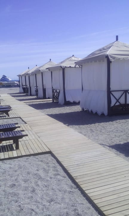 Пляж для VIP Limak Limra Hotel & Resort