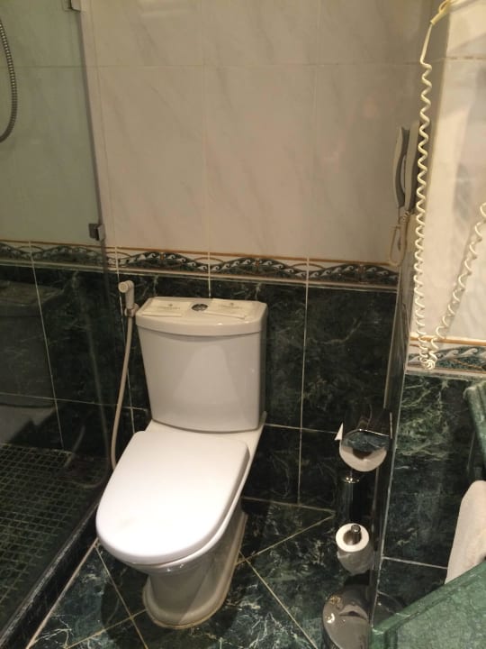 Badezimmer  Cleopatra Luxury Resort Makadi Bay