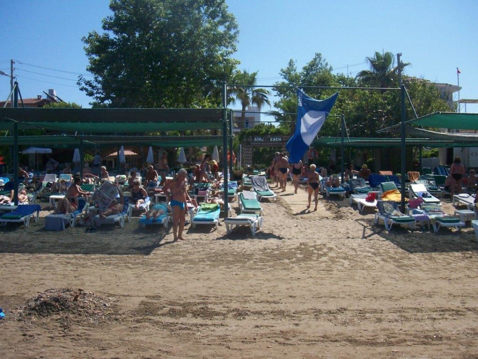 Hoteleigener Strand Trendy Side Beach Hotel - Adults only