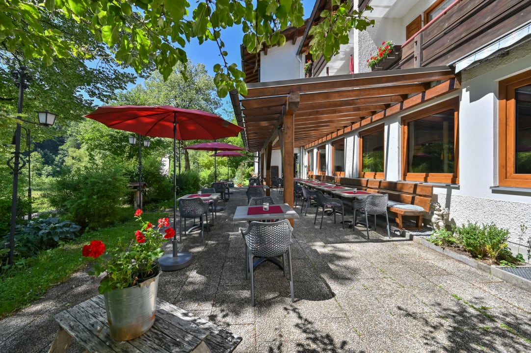 Gartenanlage Hotel Ruchti Zeit für mich