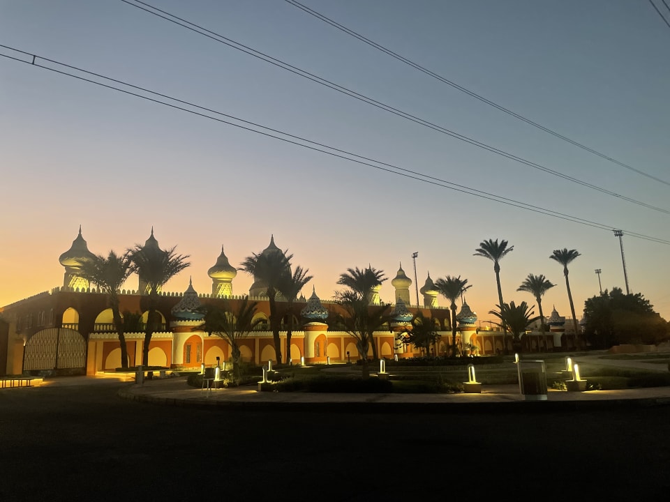 Außenansicht Pickalbatros Alf Leila Wa Leila Resort - Neverland Hurghada