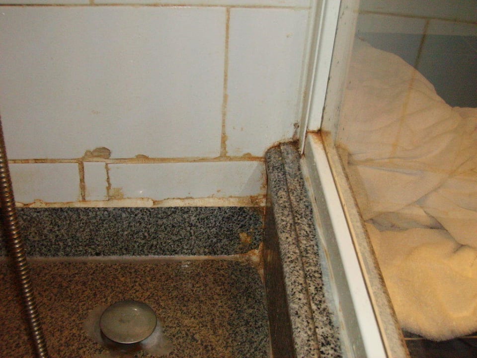 Ecke in der Dusche Stella Beach Resort & Spa Makadi Bay