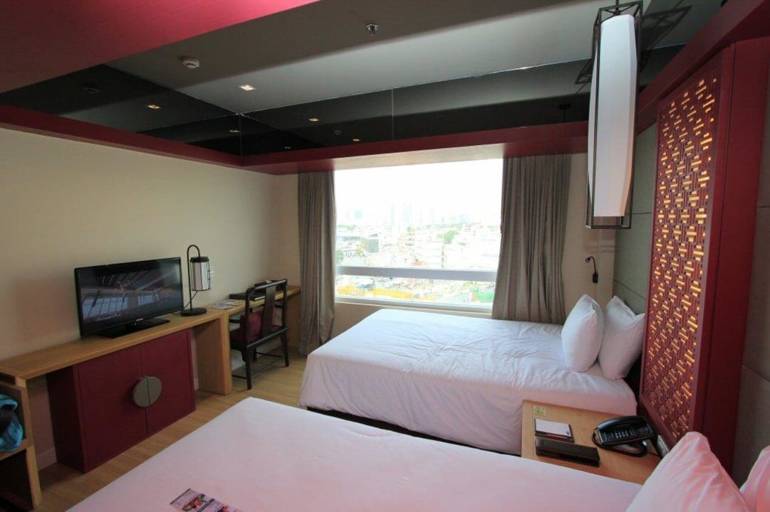 Deluxe Doppelzimmer  Prime Hotel Central Station Bangkok