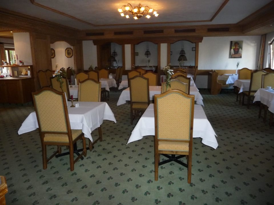 Speisessal Hotel Jagdhof