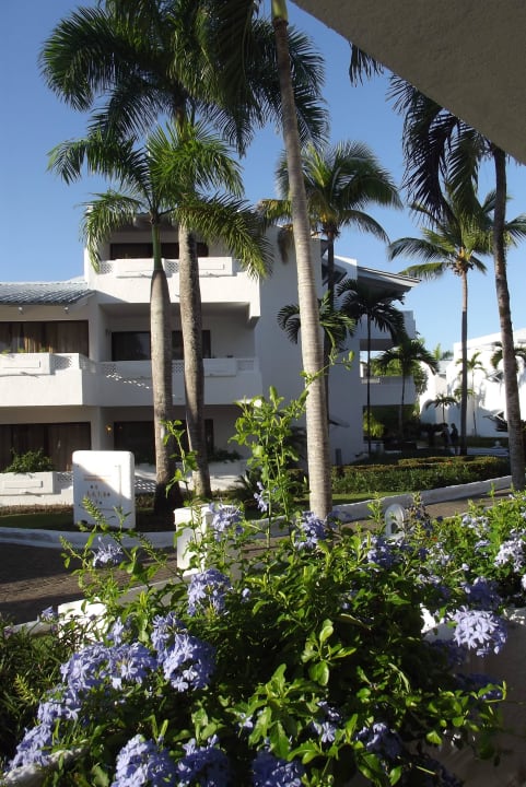 Blick vom Zimmer Sunscape Puerto Plata