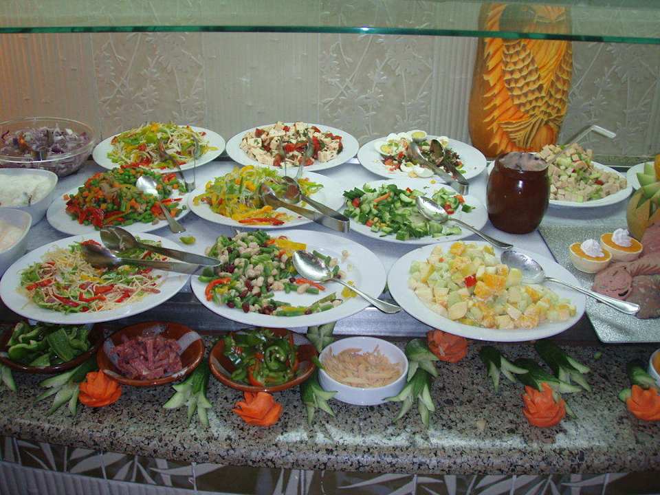 Kuchnia Pickalbatros Aqua Park Resort - Hurghada