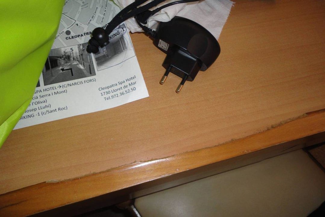 Mobiliar Zimmer 3343 Cleopatra Spa Hotel