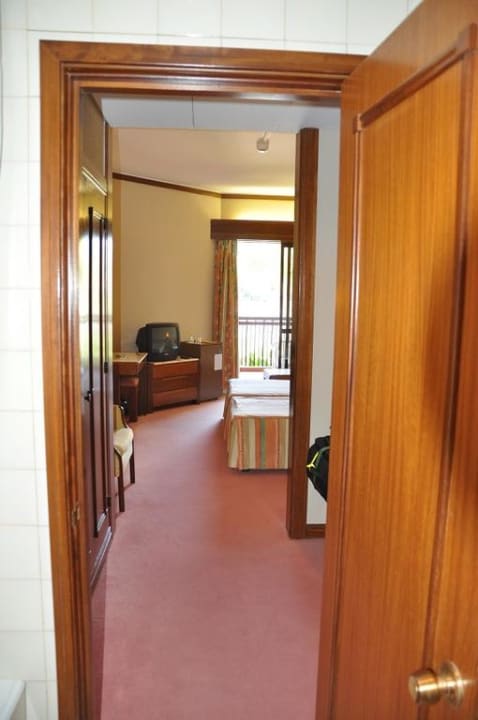 Eingang Hotel Baia Azul