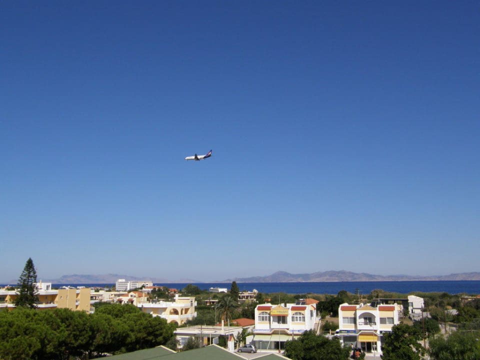 Flugzeuge Hotel Filerimos Village
