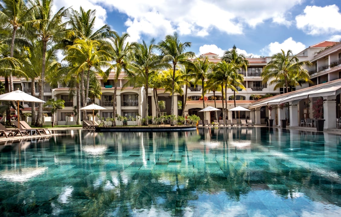 Ausblick Mauricia Beachcomber Resort & Spa