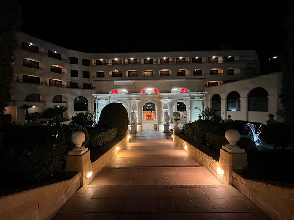 Außenansicht Grand Hotel Excelsior Malta