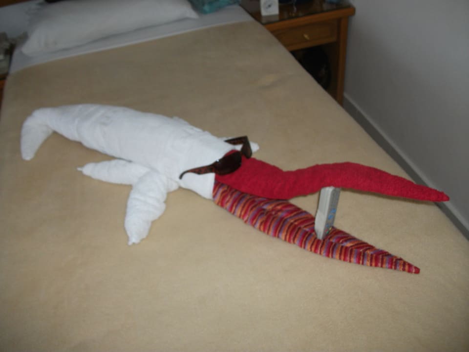 Handtuchkrokodil Desert Rose