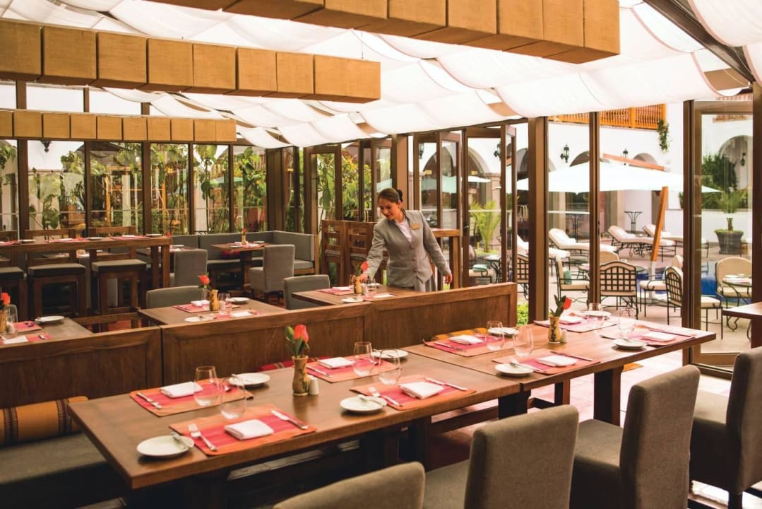 Restaurant Palacio Nazarenas, A Belmond Hotel, Cusco