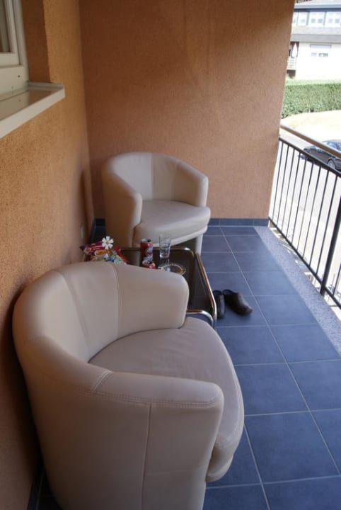 Balkon Anitas Ferienhaus