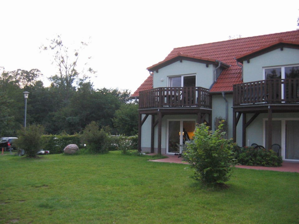 Wohnung Nr. 13 / oben links Müritzparadies Feriendorf Alte Fahrt