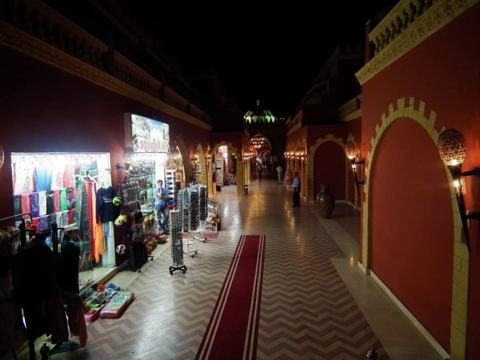 Środek hotelu Pickalbatros Alf Leila Wa Leila Resort - Neverland Hurghada