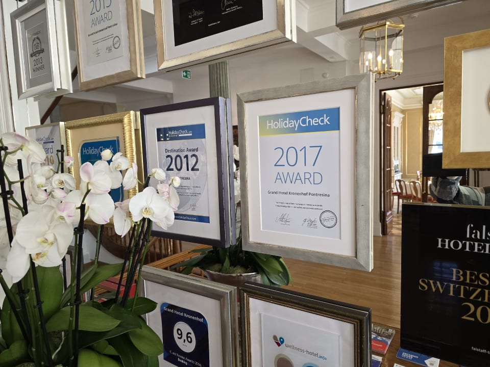 Sonstiges Grand Hotel Kronenhof Pontresina