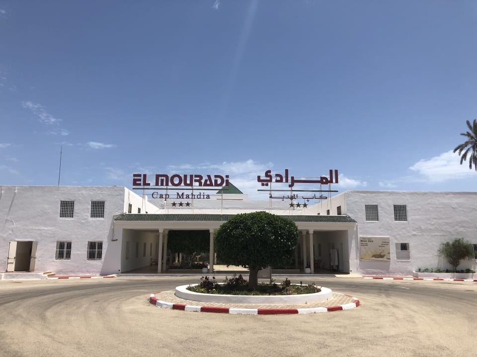 Außenansicht Hotel El Mouradi Cap Mahdia