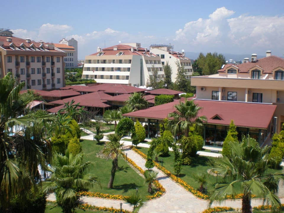 Blick vom Balkon Grand Seker Hotel