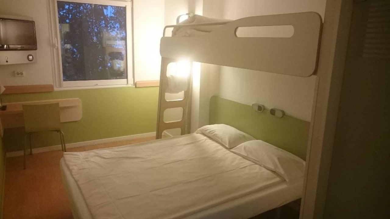 Pokój ibis budget Nürnberg City Messe