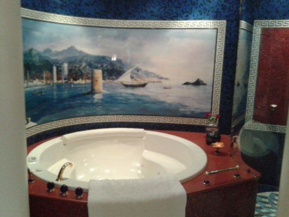 Das Badezimmer mit Whirlpool Burj Al Arab