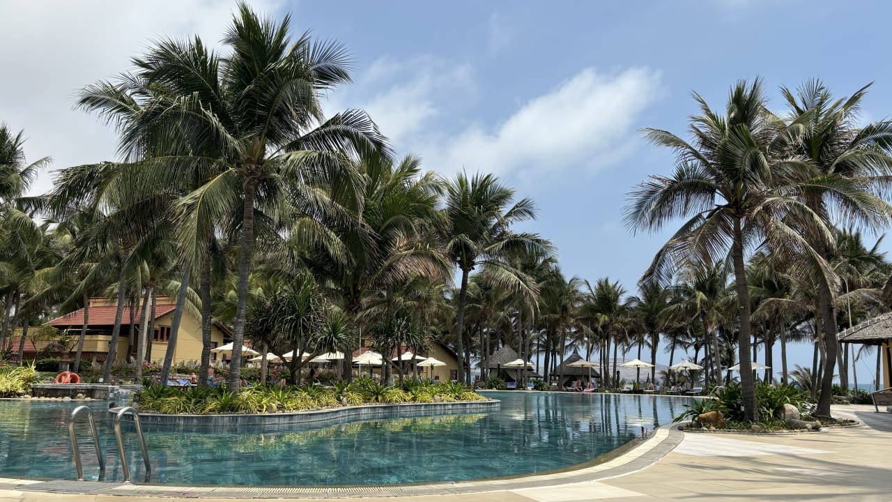 Pool Pandanus Resort