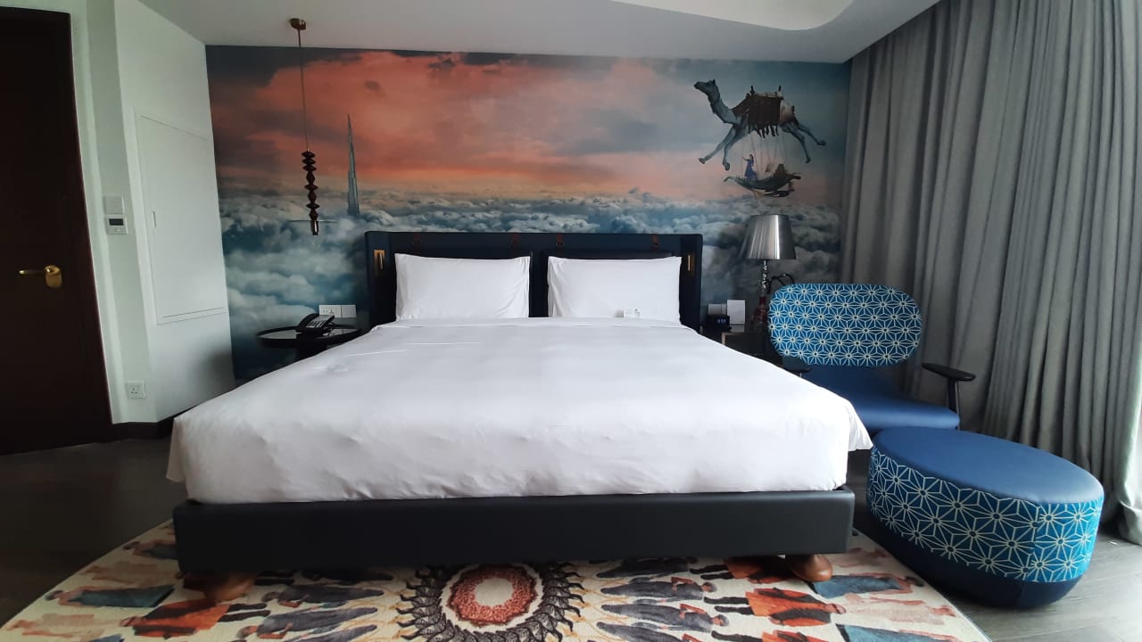 Zimmer Hotel Indigo Dubai Downtown by IHG