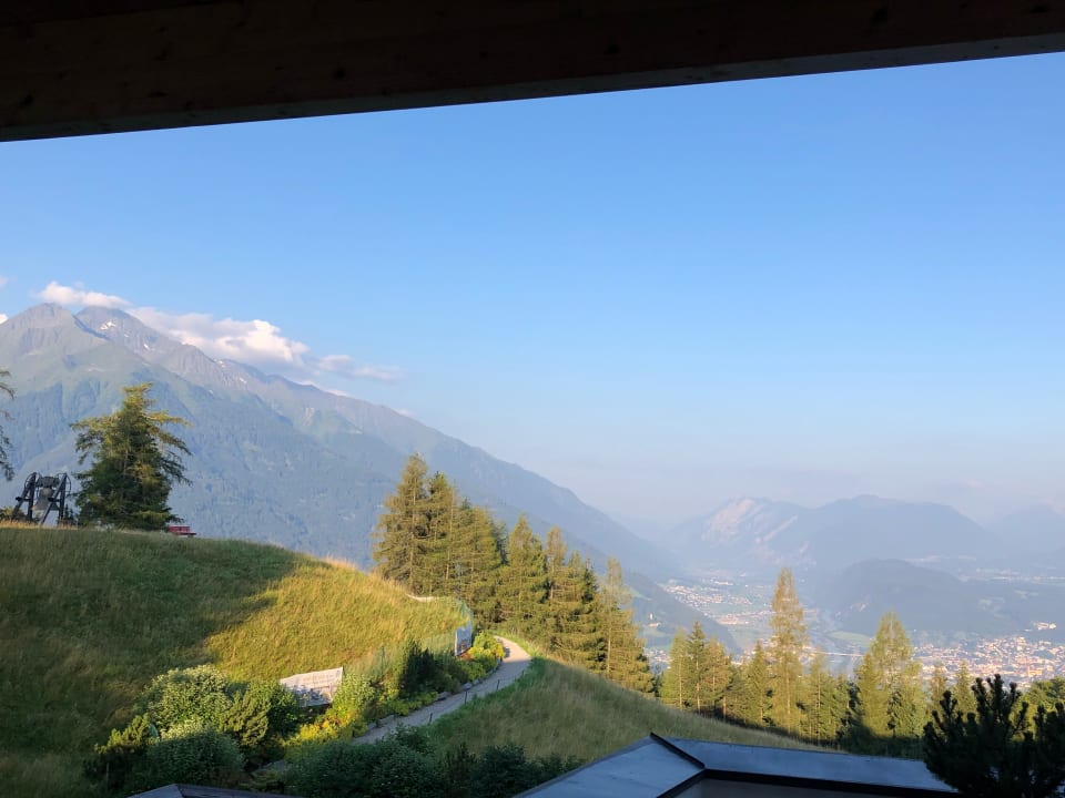 Ausblick Hotel Inntaler Hof