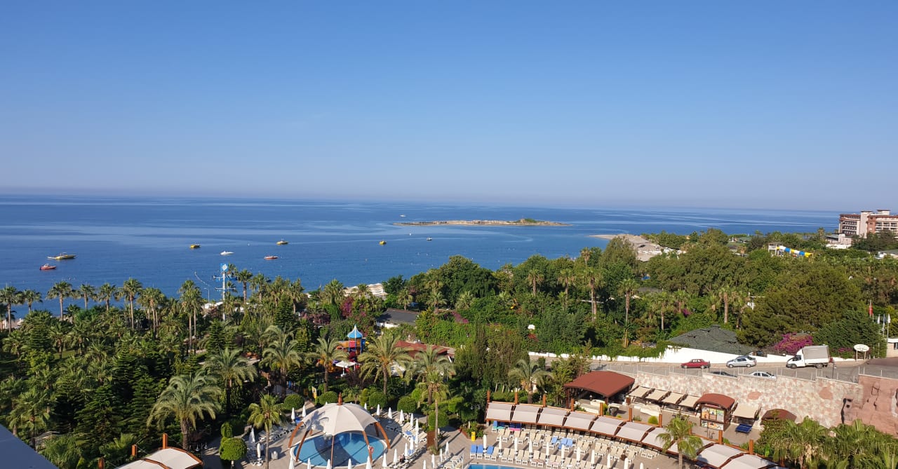 Außenansicht Saphir Resort & Spa