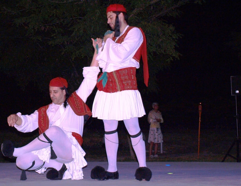 Greek night Olympian Bay Grand Resort